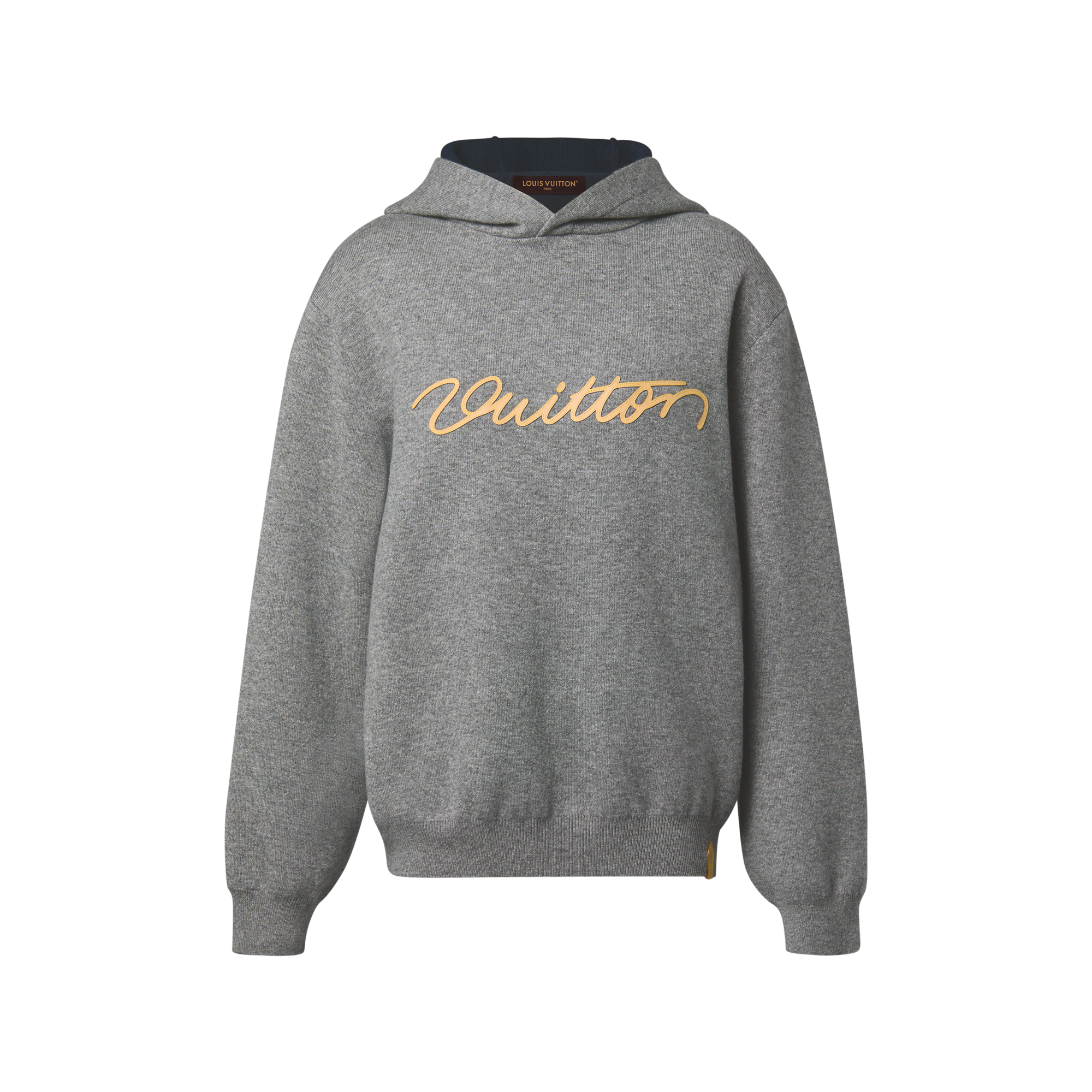 Signature Double Face Cashmere Hoodie - For Men | LOUIS VUITTON